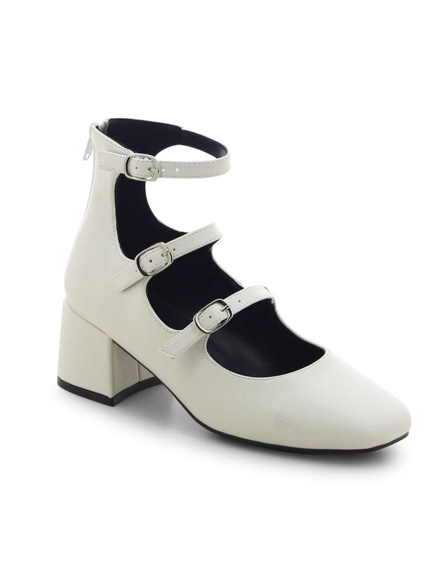 נעלי מרי ג’יין עם אבזמים לנשים