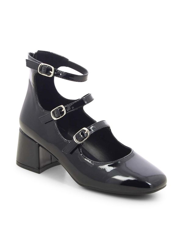 נעלי מרי ג’יין עם אבזמים לנשים