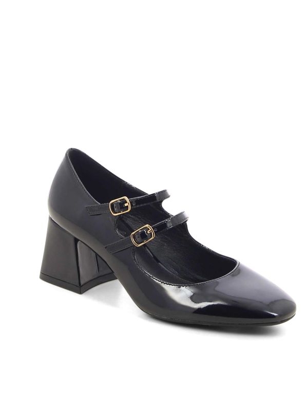 נעלי מרי ג’יין עם אבזמים לנשים