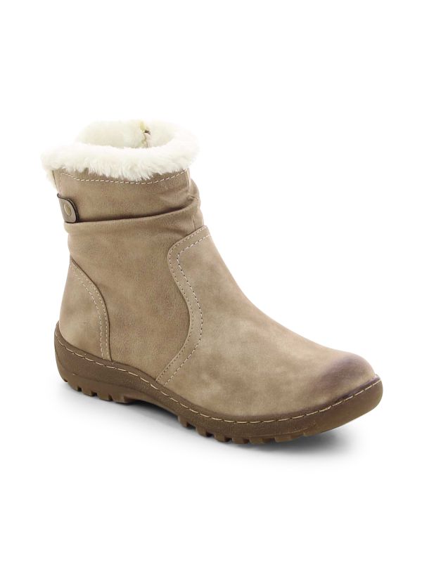 מגפוני נשים עם פרווה