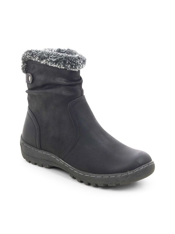 מגפוני נשים עם פרווה