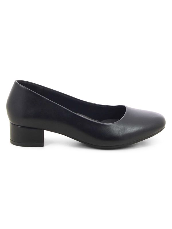 נעלי סירה נוחות עם עקב לנשים