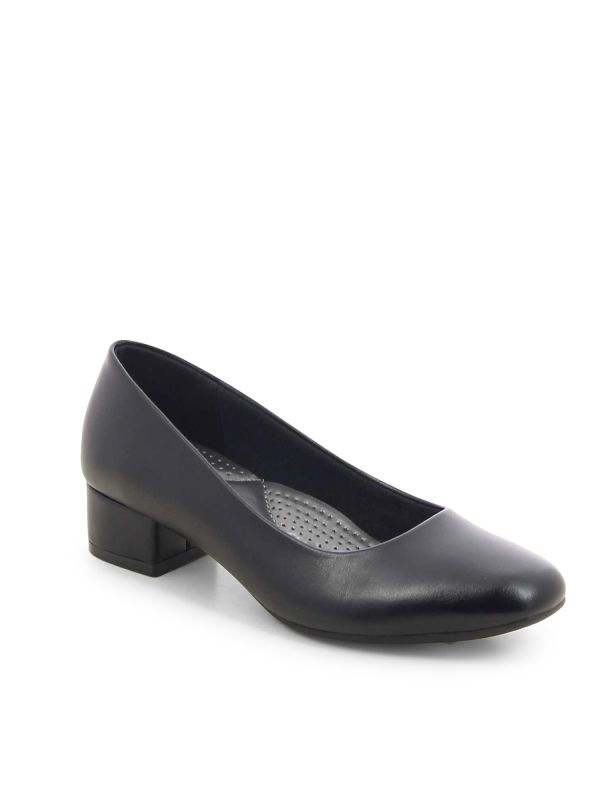 נעלי סירה נוחות עם עקב לנשים