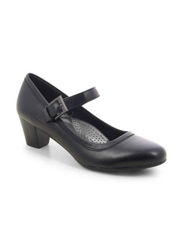 נעלי סירה נוחות עם עקב לנשים