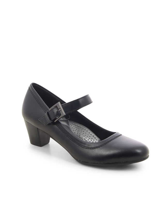 נעלי סירה נוחות עם עקב לנשים