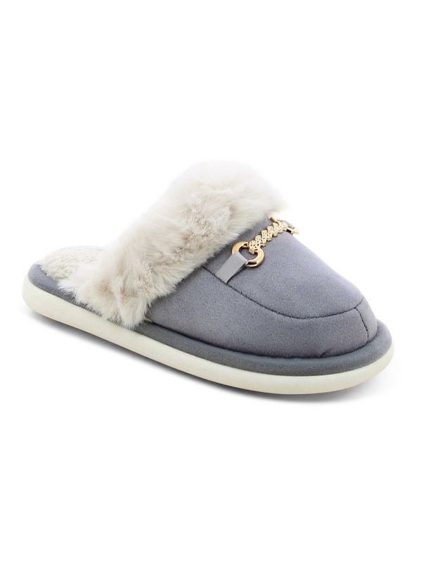 נעלי בית פרוותיות עם שרשרת לנשים