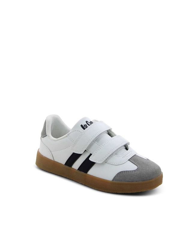 נעלי סניקרס פסים שחורים לילדים