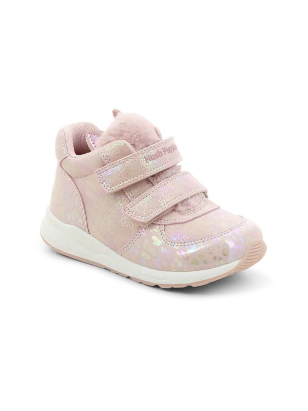 נעליים סגורות לפעוטות בדוגמא מנומרת