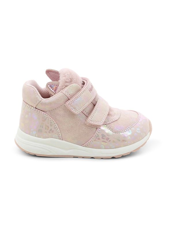 נעליים סגורות לפעוטות בדוגמא מנומרת