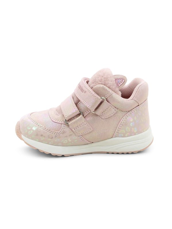 נעליים סגורות לפעוטות בדוגמא מנומרת