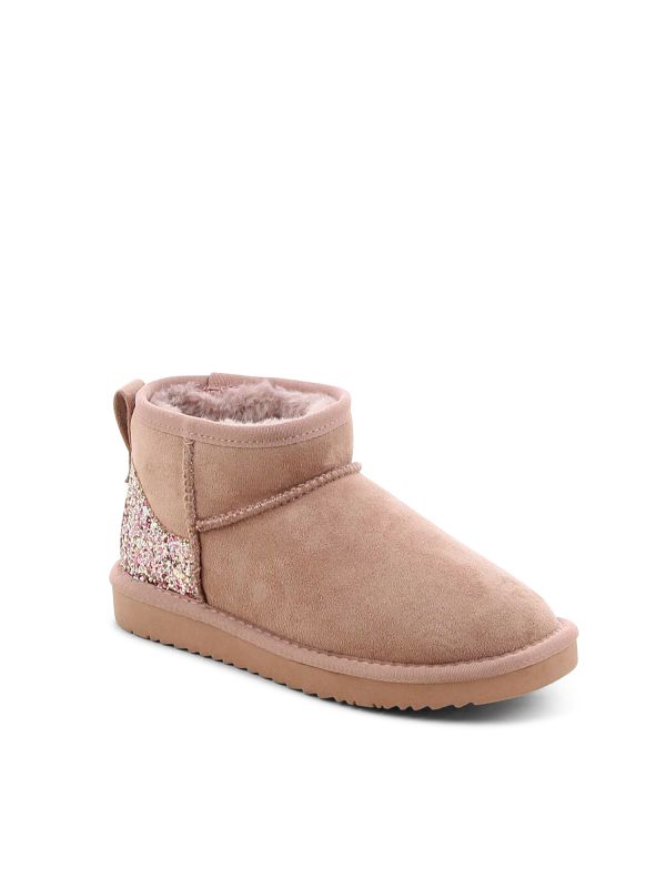 מגפוני נשים עם נצנצים