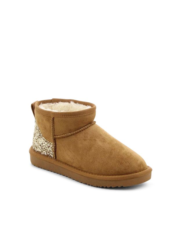 מגפוני נשים עם נצנצים