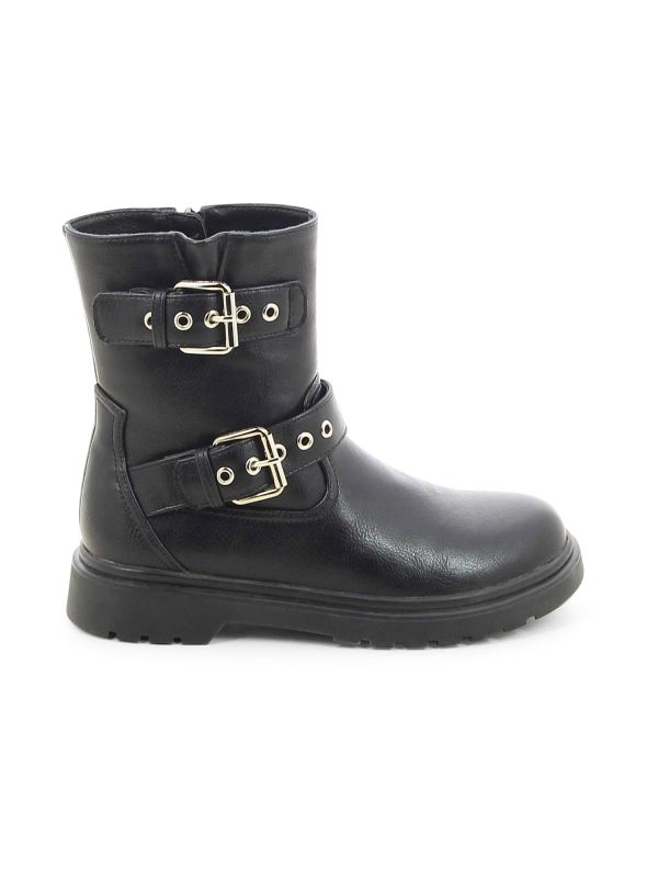 מגפוני ילדות עם אבזמים