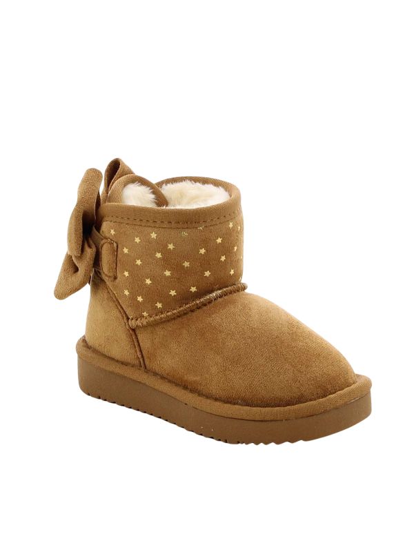 מגפונים לילדות בדוגמת כוכבים עם פפיון