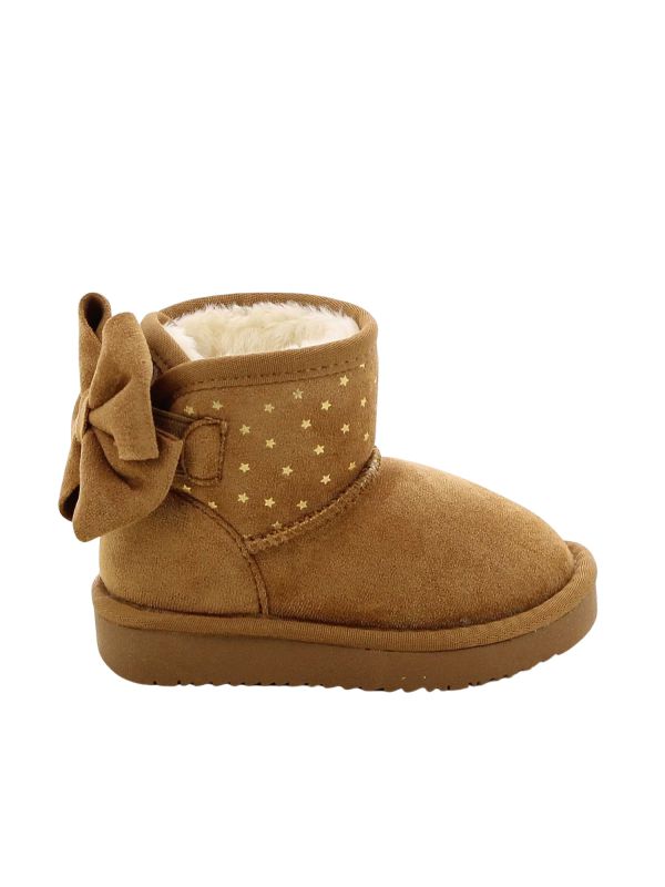 מגפונים לילדות בדוגמת כוכבים עם פפיון