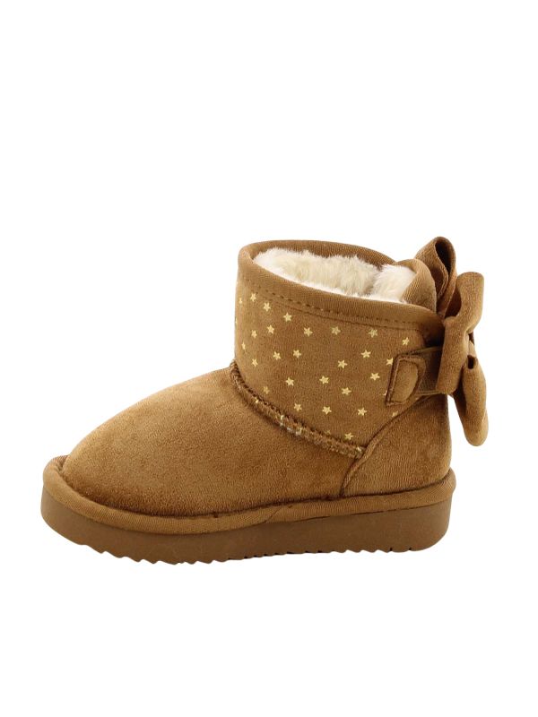 מגפונים לילדות בדוגמת כוכבים עם פפיון