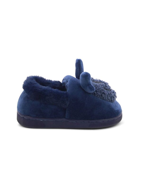 נעלי בית סגורות ארנב לילדות