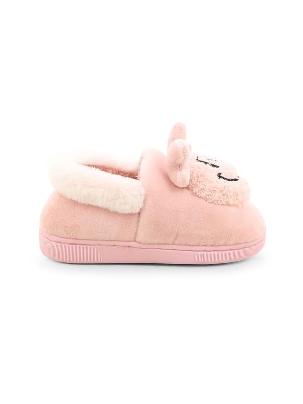 נעלי בית סגורות ארנב לילדות