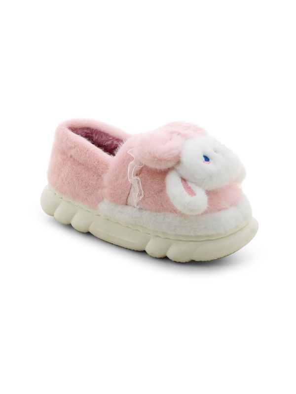 נעלי בית סגורות ארנב לילדות