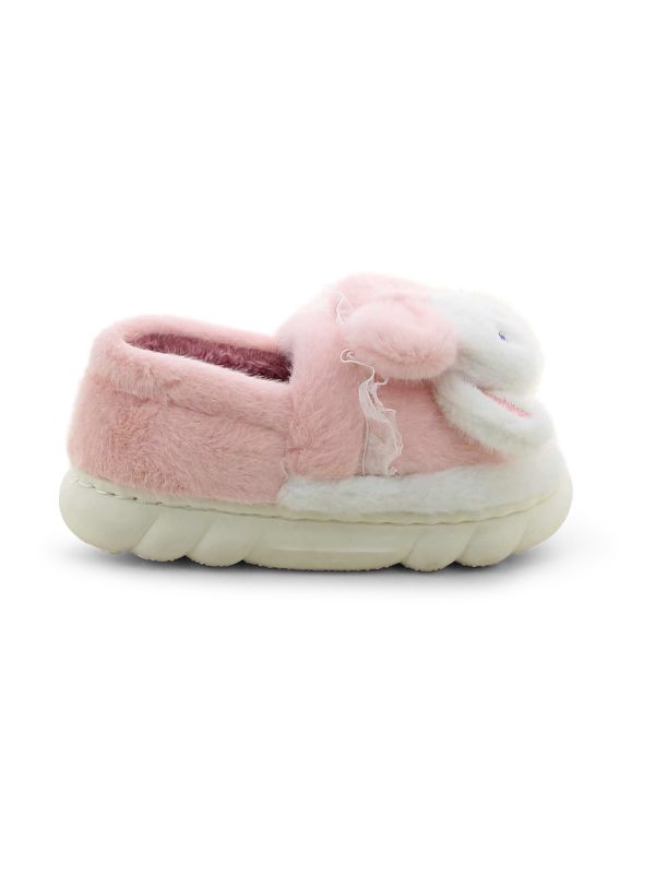 נעלי בית סגורות ארנב לילדות