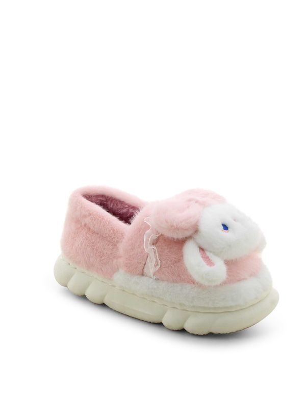 נעלי בית סגורות ארנב לילדות
