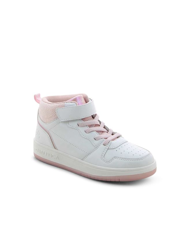 נעלי סניקרס גבוהות לילדות NAUTICA