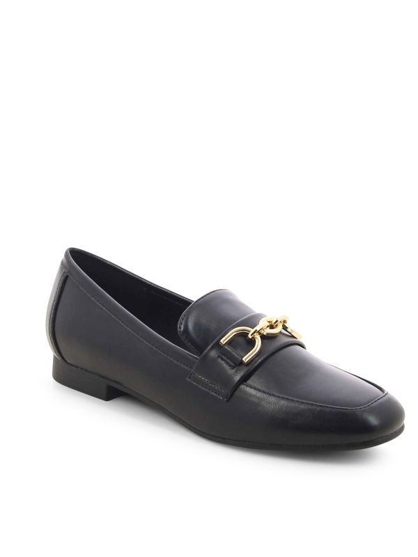 נעלי מוקסין לנשים עם שרשרת