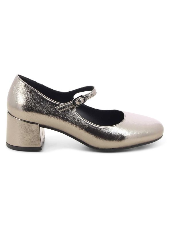 נעלי מרי ג’יין עם עקב