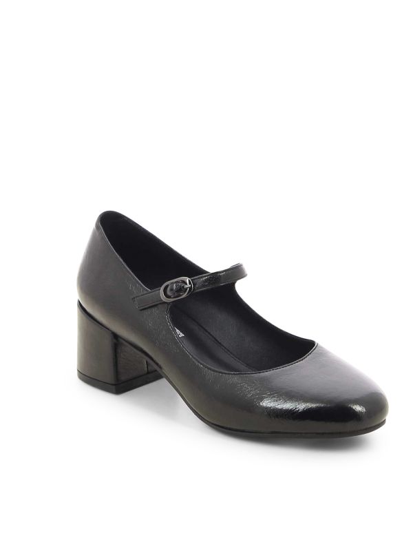 נעלי מרי ג’יין עם עקב