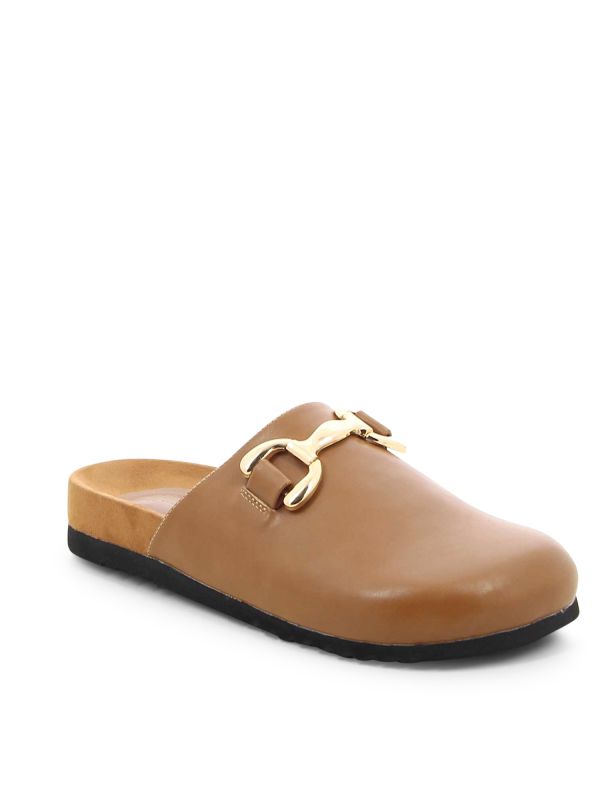 כפכפי נשים עם שרשרת