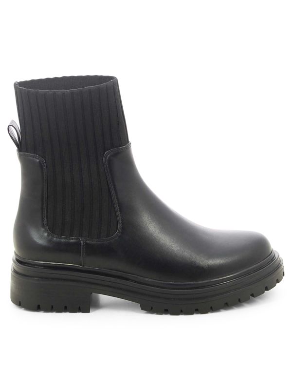 מגפוני צ’לסי לנשים בד ריב