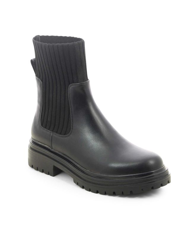 מגפוני צ’לסי לנשים בד ריב