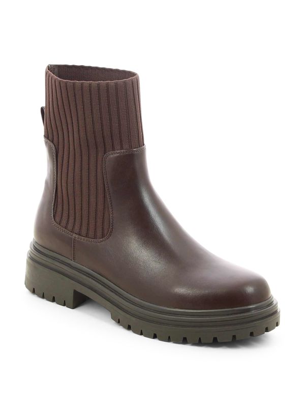 מגפוני צ’לסי לנשים בד ריב