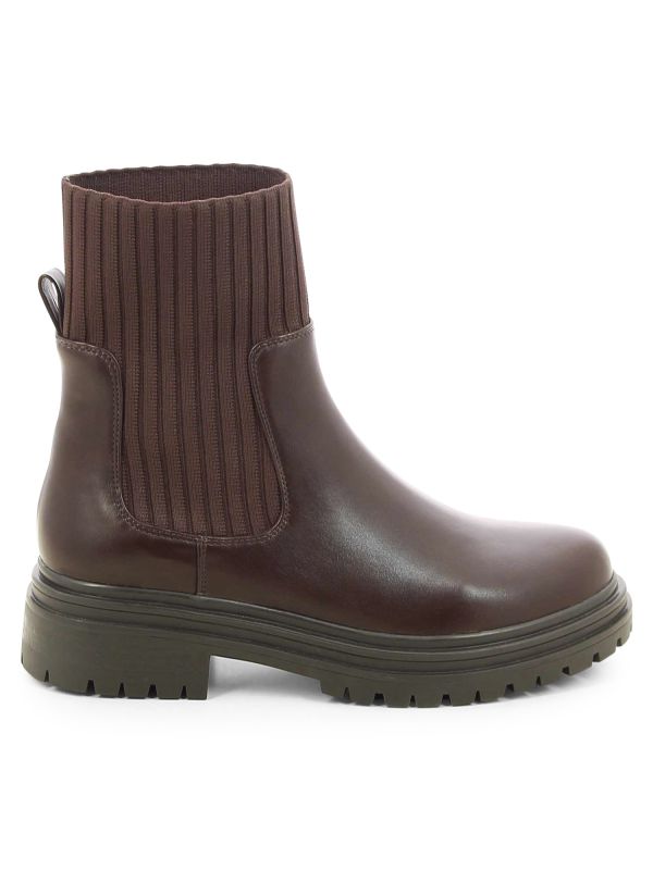 מגפוני צ’לסי לנשים בד ריב