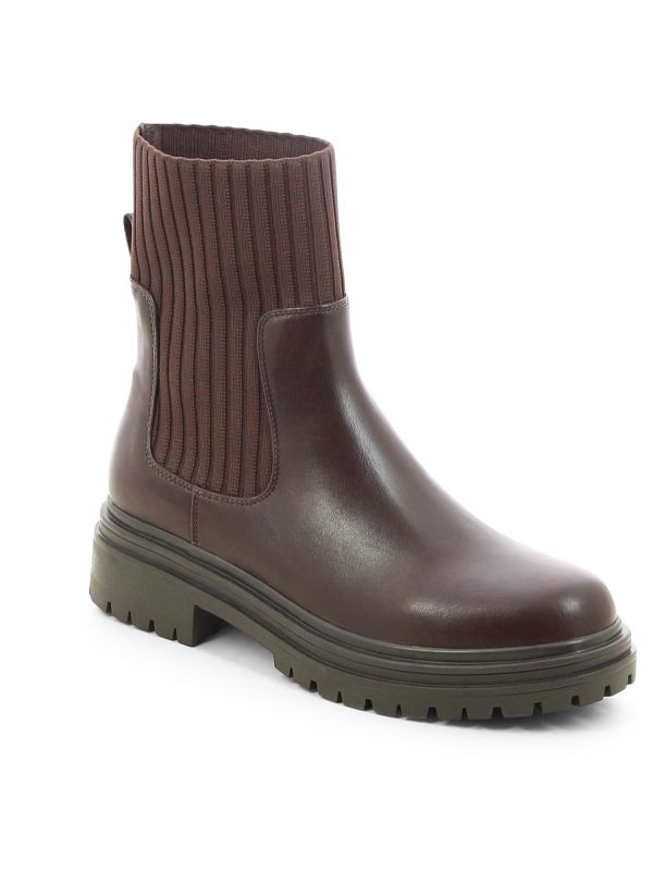 מגפוני צ’לסי לנשים בד ריב