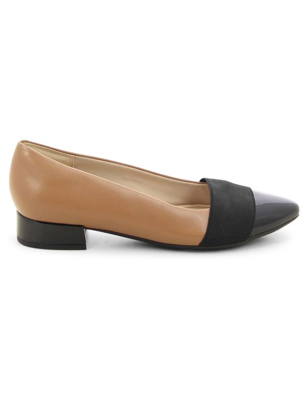 נעלי סירה בשני גוונים לנשים