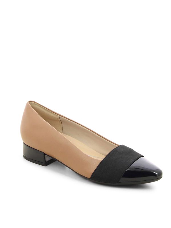 נעלי סירה בשני גוונים לנשים