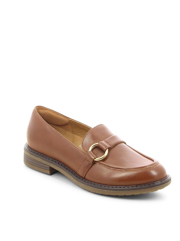 נעלי מוקסין לנשים עם שרשרת