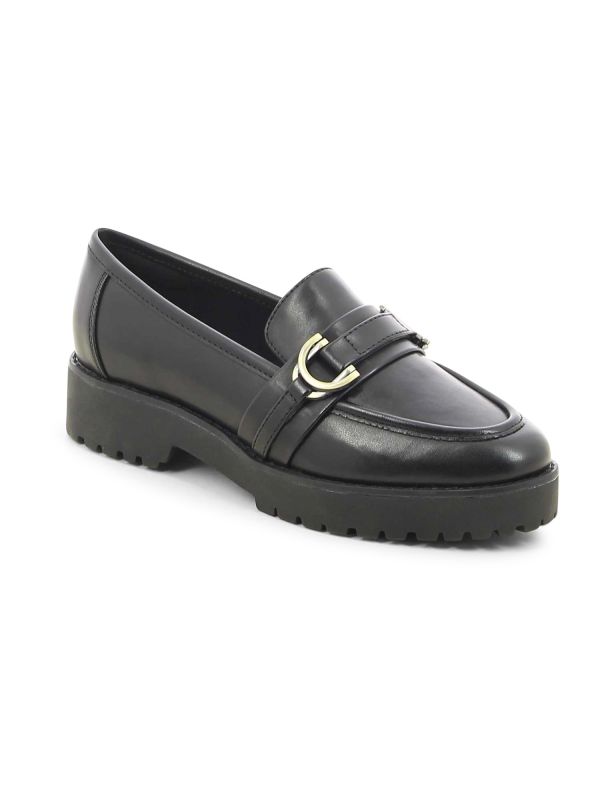 נעלי מוקסין לנשים עם שרשרת