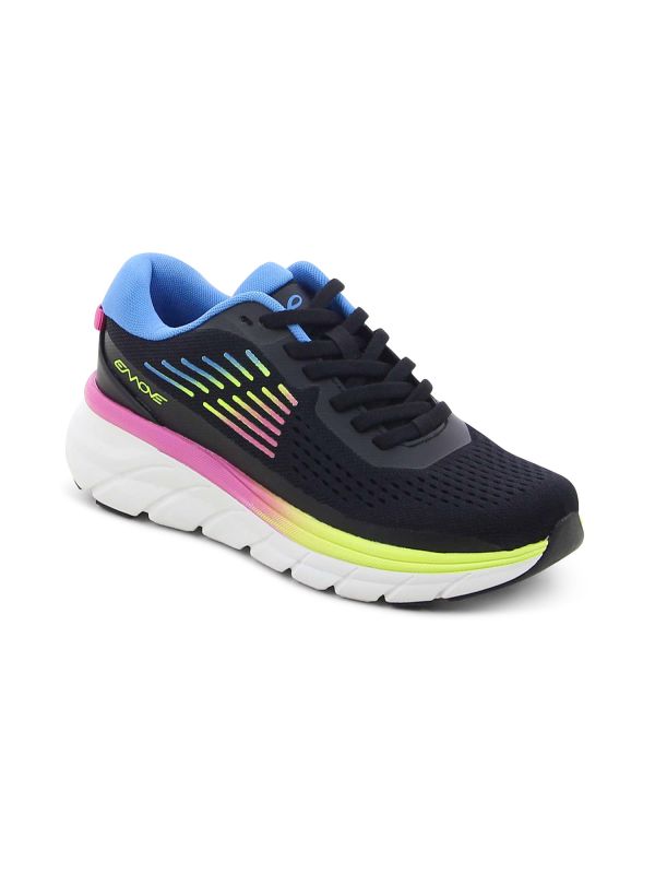 נעלי ג’וגינג צבעוניות לנשים עם סוליה עבה