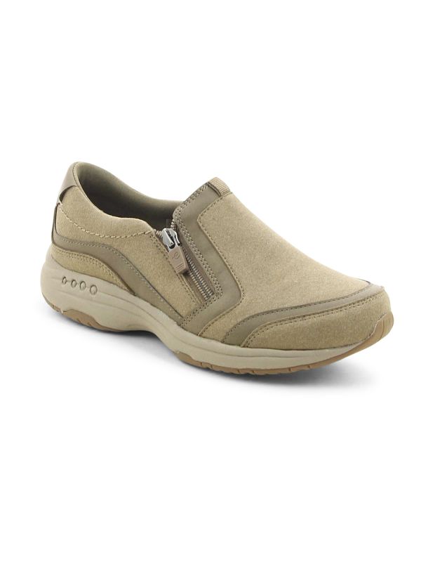 כפכפי נוחות ספורטיביים עם רוכסן לנשים