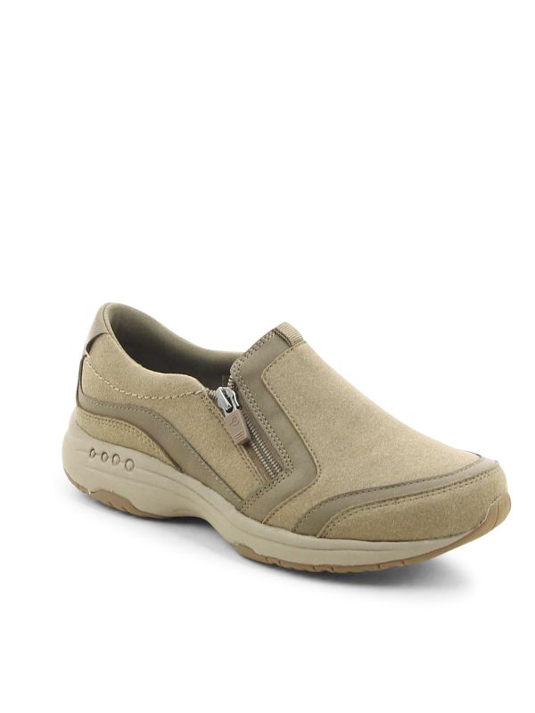 כפכפי נוחות ספורטיביים עם רוכסן לנשים