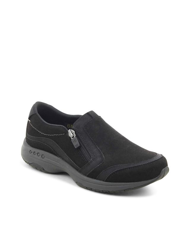 כפכפי נוחות ספורטיביים עם רוכסן לנשים