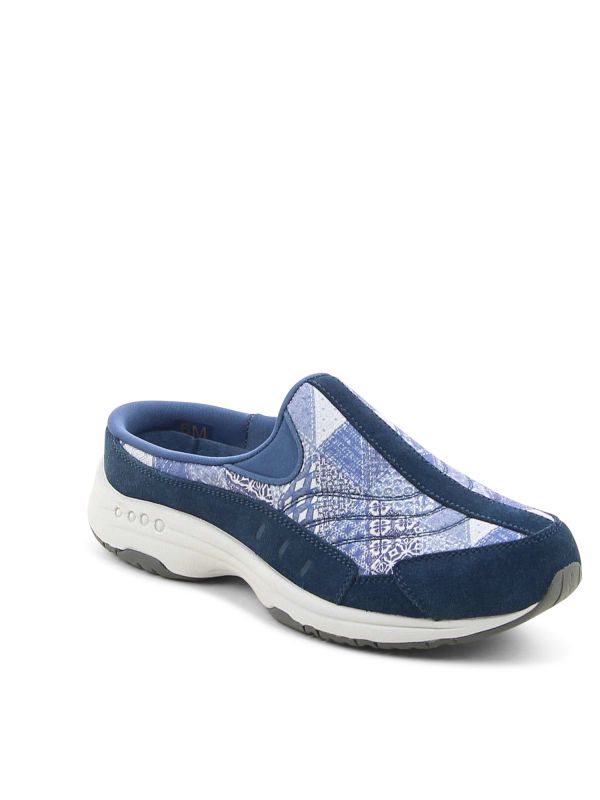 כפכפי נוחות ספורטיביים לנשים עם דוגמא