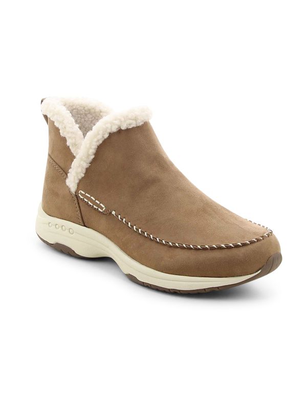 מגפוני נשים ספורטיביים עם פרווה