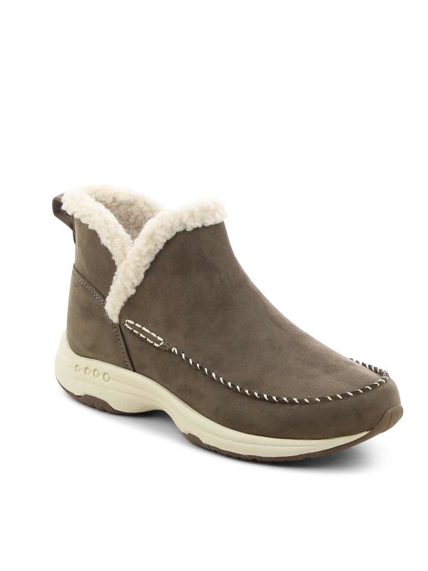 מגפוני נשים ספורטיביים עם פרווה