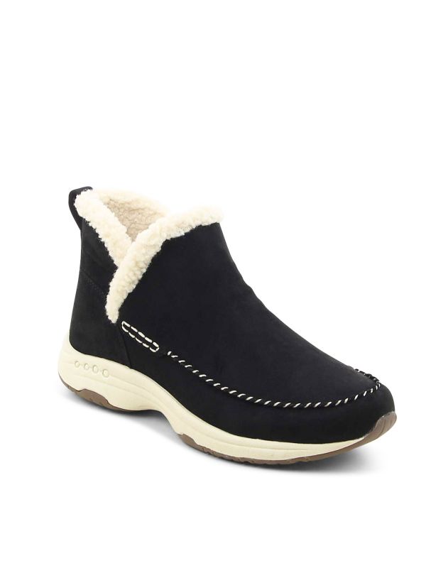 מגפוני נשים ספורטיביים עם פרווה