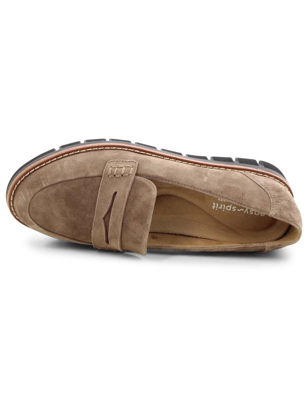 נעלי מוקסין זמש לנשים