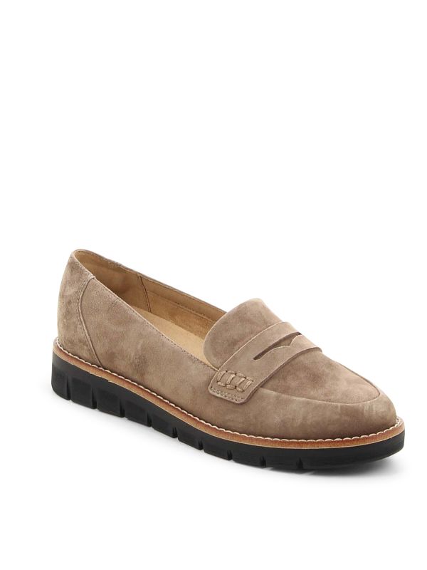 נעלי מוקסין זמש לנשים