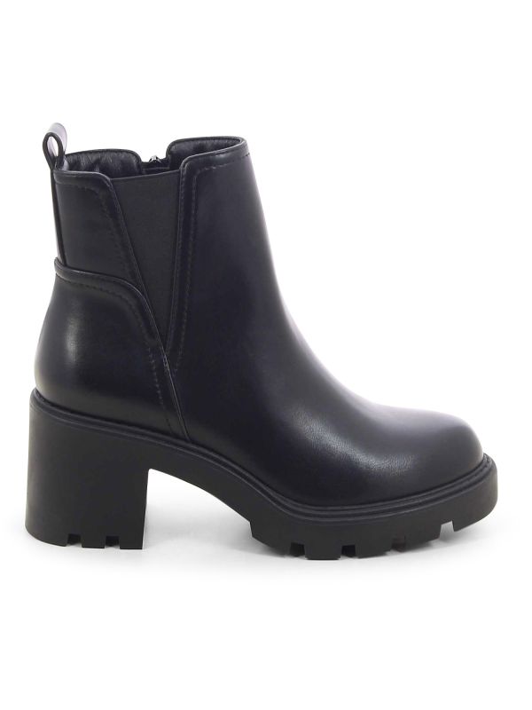 מגפוני צ’לסי עם עקב טרקטור לנשים